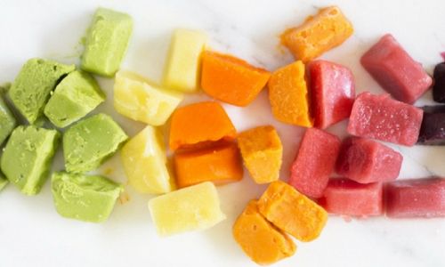 10 Great Recipes For The Early Stages Of Weaning ice cube tray